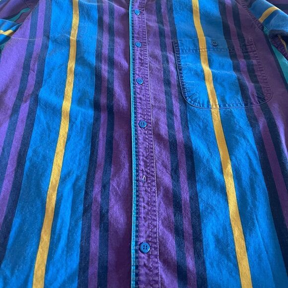 Vintage Men's Short Sleeve Button-Up (Saved By the Bell) - Picture 5 of 5